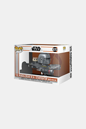 Pop Deluxe Figür Star Wars The Mandalorian