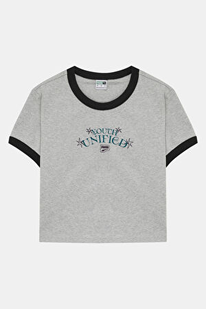 Açık Gri T-Shirt