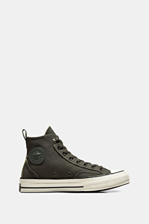 Chuck 70 Hi Cave Haki Erkek Spor Ayakkabı