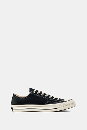 Chuck 70 OX Siyah Erkek Spor Ayakkabı