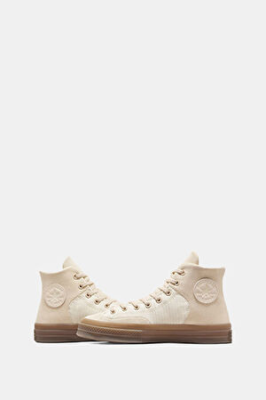 Chuck 70 Marquis Bej Erkek Spor Ayakkabı_5