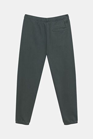 Relax Kalıp Koyu Yeşil Spor Pantolon_2