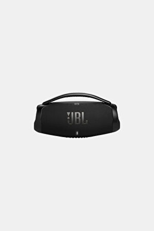 Boombox 3 Siyah Wifi Kablosuz Hoparlör