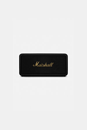 Middleton Black and Brass Bluetooth Hoparlör_2