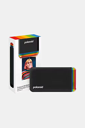 Hi·Print 2x3 Gen 2 Siyah Fotoğraf Yazıcısı