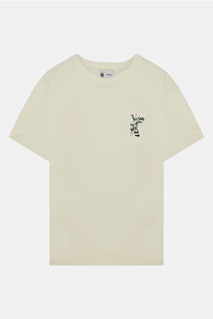 Pandalı Organik Unisex T-Shirt
