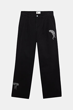 Kaplanlı Organik Unisex Pantolon