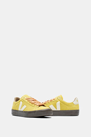 Campo Bold Suede Sarı Kadın Spor Ayakkabı_4