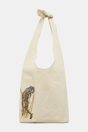 Zürafalı Unisex Tote Çanta