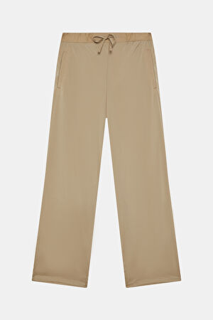 Bej Bol Paça Pantolon