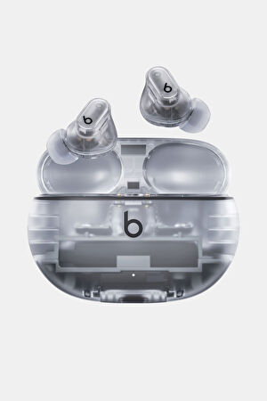 Beats Studio Buds+ Şeffaf