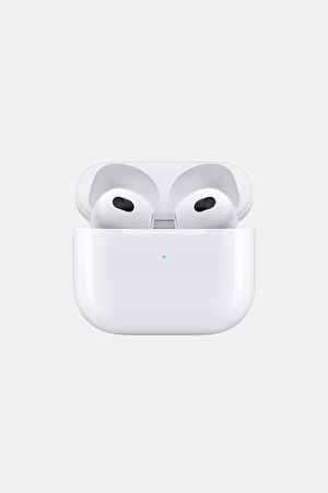 AirPods 3.Nesil ve Lightning Şarj Kutusu