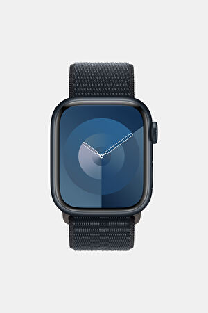 SE GPS 40mm Gece Yarısı Alüminyum Kasa ve Spor Loop