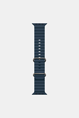 Apple Watch 49 mm Mavi Ocean Kordon_2
