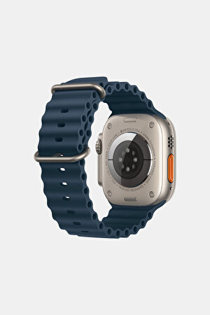 Apple Watch 49 mm Mavi Ocean Kordon_3