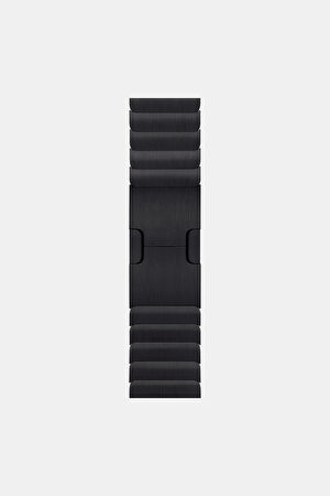 Apple Watch 38 mm Baklalı Model Uzay Siyahı Bilezik_2