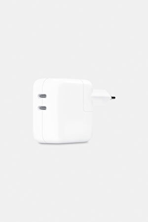 35 W Çift USB-C Bağlantı Noktalı Güç Adaptörü