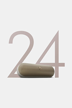 Pill Kablosuz Bluetooth Hoparlör Altın Şampanya_2