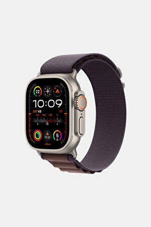 Apple Watch 49 mm İndigo Alpine Loop Kordon