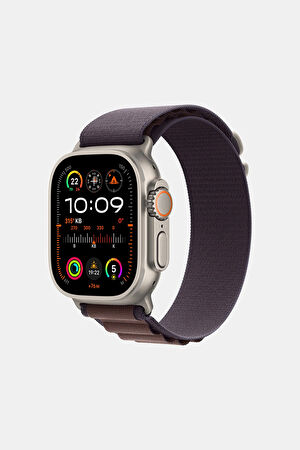Apple Watch 49 mm İndigo Alpine Loop Kordon_2