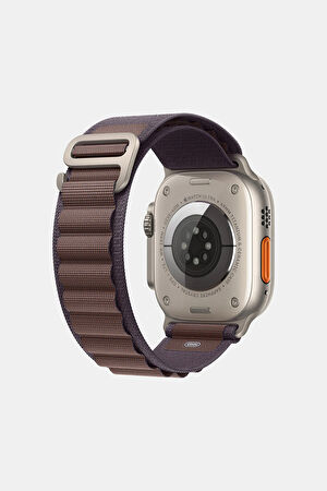 Apple Watch 49 mm İndigo Alpine Loop Kordon_3