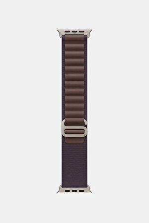 Apple Watch 49 mm İndigo Alpine Loop Kordon_4