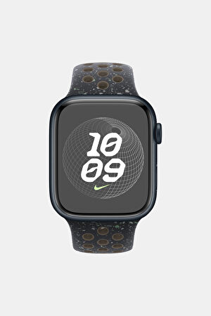 45mm Gece Siyahı Nike Spor Kordon