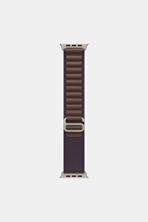 Apple Watch 49 mm İndigo Alpine Loop Kordon - M_2