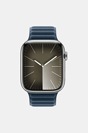 Apple Watch 45 mm Pasifik Mavisi Manyetik Baklalı Model Kordon