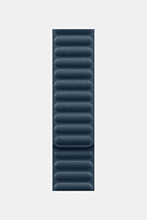 Apple Watch 45 mm Pasifik Mavisi Manyetik Baklalı Model Kordon_3