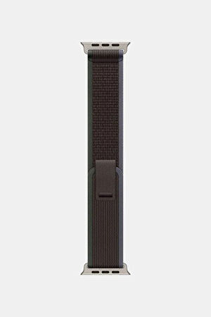 Apple Watch 49 mm Mavi/Siyah Trail Loop Kordon_3