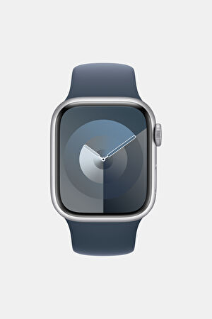 41mm Fırtına Mavisi Spor Kordon