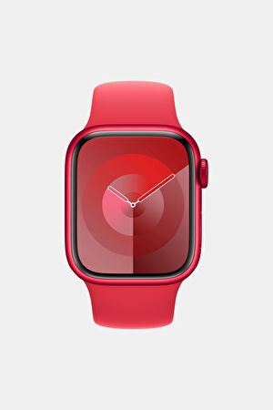 41mm Kırmızı Spor Kordon