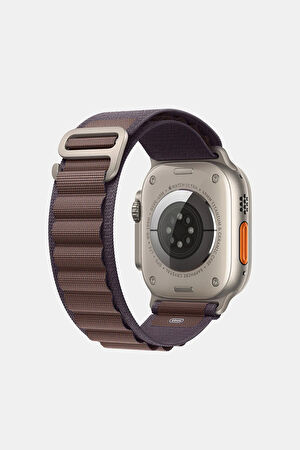 Apple Watch 49 mm İndigo Alpine Loop - L_3