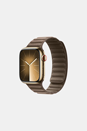 Apple Watch 41 mm Vizon Grisi Manyetik Baklalı Model Kordon