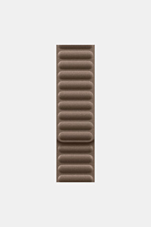 Apple Watch 41 mm Vizon Grisi Manyetik Baklalı Model Kordon_2