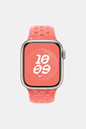 41mm Kor Pembe Nike Spor Kordon