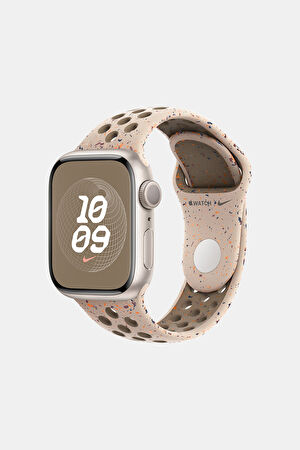 Apple Watch 41 mm Kumtaşı Nike Spor Kordon - M/L