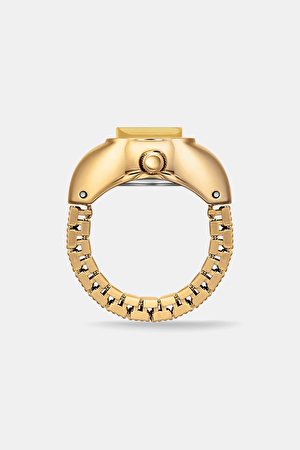 Nocturne Gold Expandable Yüzük Saat 16 mm_3