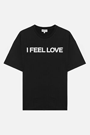I Feel Love Oversized T-Shirt