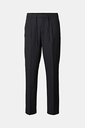 Siyah Dar Paça Pantolon