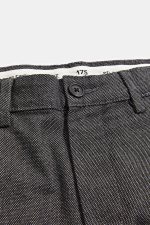 Gri Dar Paça Pantolon_3