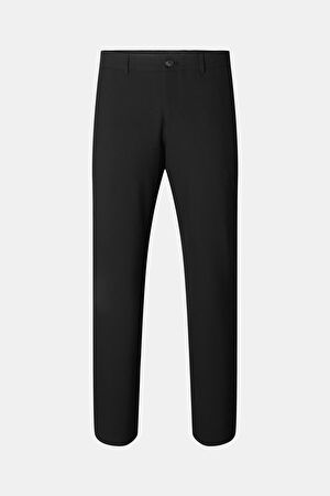 Lacivert Boru Paça Pantolon