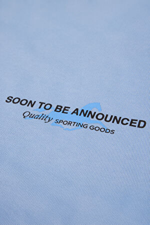 Equus Olimpica Açık Mavi Relax Kalıp Kapüşonlu Sweatshirt_3