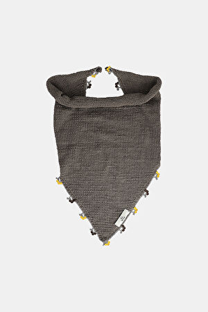 Gri Yün Bandana