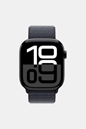 Apple Watch 46mm Mürekkep Moru Spor Kordon
