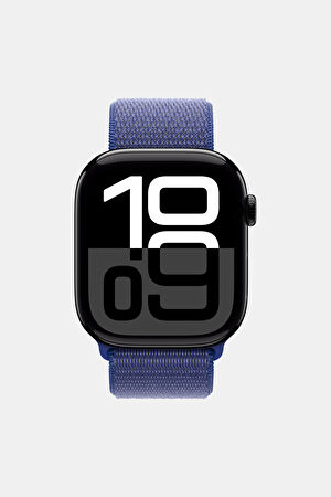 Apple Watch 46mm Laciverttaş Spor Kordon_0