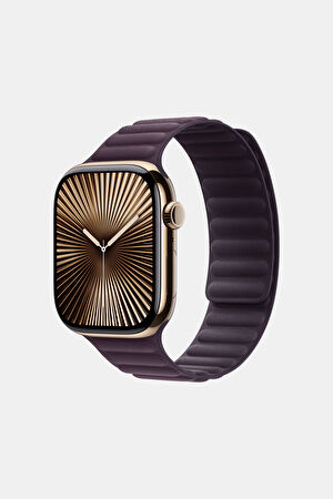 Apple Watch 46mm Böğürtlen Baklalı Spor Kordon - M/L_3