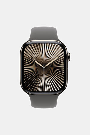 Apple Watch 46mm Taş Grisi Spor Kordon - S/M