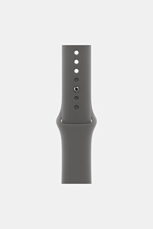 Apple Watch 46mm Taş Grisi Spor Kordon - S/M_2